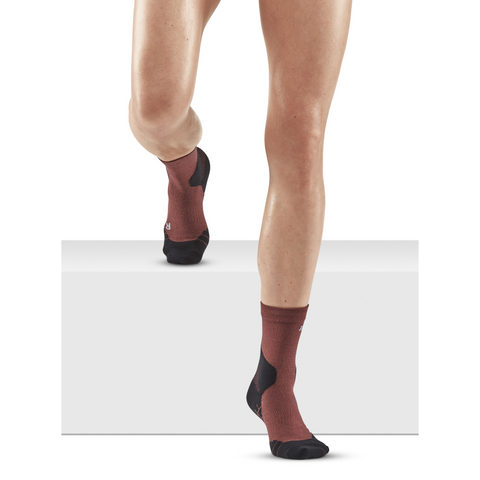 Light Merino Mid Cut Hiking Socks, Women