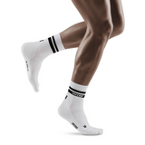 80s Compression Mid Cut Socks for Men