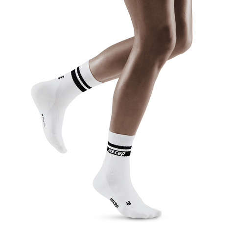 80s Compression Mid Cut Socks, Women