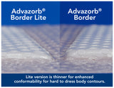 Advazorb Border Lite