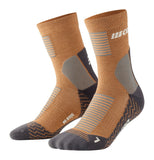 Cold Weather Mid Cut Socks, Women