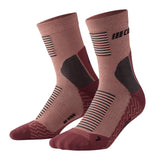 Cold Weather Mid Cut Socks, Women