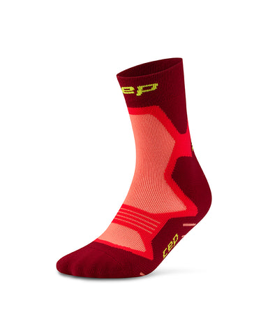 Core Run Cushion Mid Cut Socks