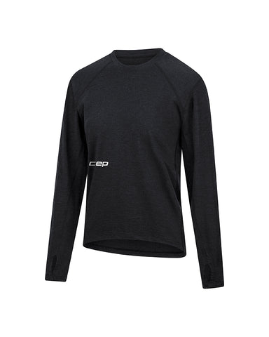 Core Run Merino Long Sleeve Shirt, Women