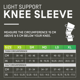 Light Support Knee Sleeve, Unisex