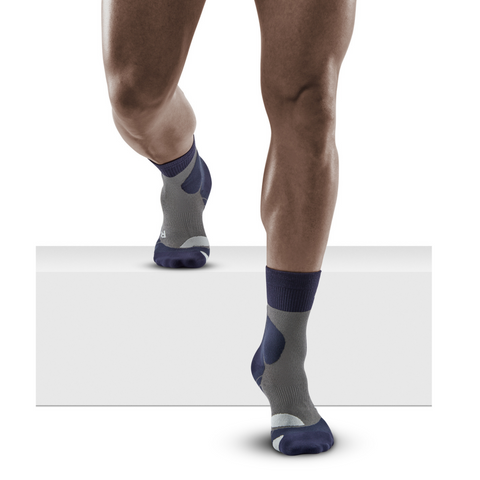 Merino Mid Cut Hiking Socks, Men