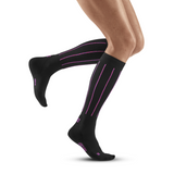Pinstripe Running Socks, Women