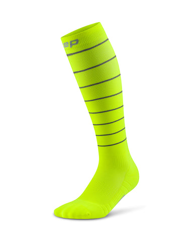 Pro Run Reflective Tall Socks, Women