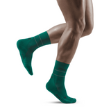 Reflective Mid Cut Socks, Men