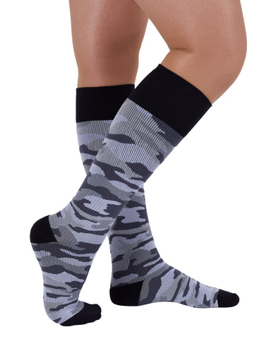 Rejuva Camo Compression Socks 15-20 mmHg