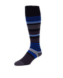 Rejuva Motley Stripe Compression Socks 20-30 mmHg