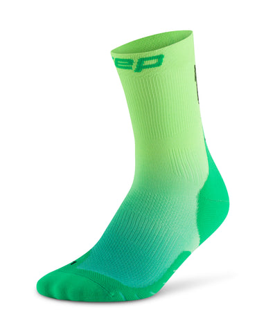 Core Run Gradient Mid Cut Socks 5.0