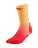 Core Run Gradient Mid Cut Socks 5.0