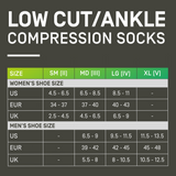The Run Low Cut Socks, Women