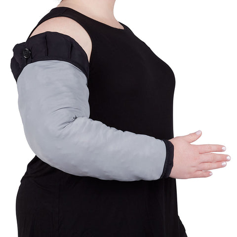 circaid profile arm sleeve without hand oversleeve
