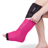 circaid profile lower leg energy oversleeve short