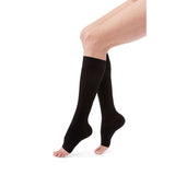 duomed advantage 15-20 mmHg calf open toe petite