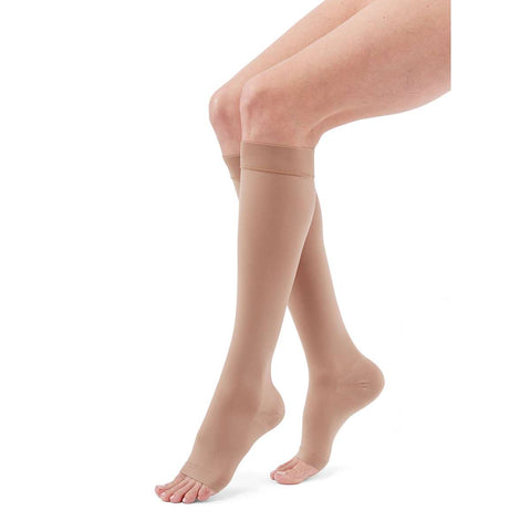 duomed advantage 15-20 mmHg calf open toe standard