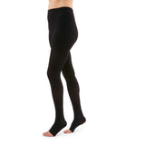 duomed advantage 15-20 mmHg panty open toe petite