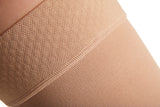 duomed advantage 15-20 mmHg thigh beaded topband open toe petite, Single