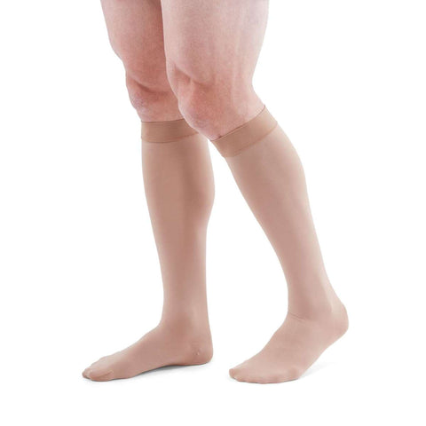 duomed advantage 20-30 mmHg calf extra-wide closed toe standard, Single