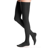 duomed advantage 20-30 mmHg thigh beaded topband closed toe petite