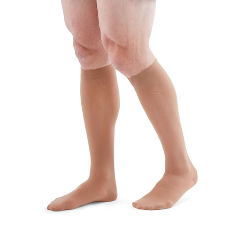 duomed patriot 30-40 mmHg calf closed toe standard, Single