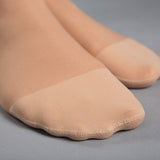 duomed transparent 15-20 mmHg thigh lace topband closed toe petite