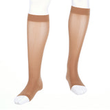 medi assure 20-30 mmHg calf open toe petite