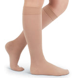 mediven angio 20-30 mmHg calf closed toe petite, Single