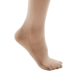 mediven comfort 15-20 mmHg calf petite wide beaded topband closed toe