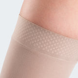 mediven comfort 15-20 mmHg thigh beaded topband closed toe petite, Single
