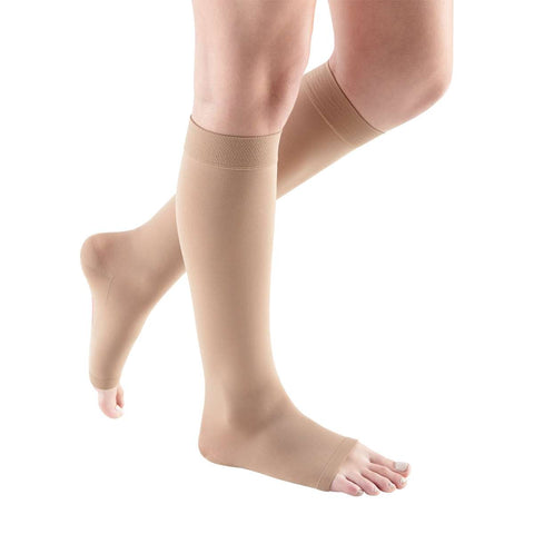 mediven comfort 20-30 mmHg calf extra-wide open toe standard, Single