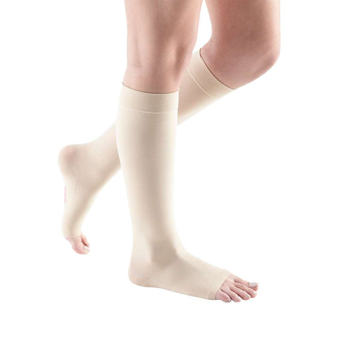 mediven comfort 20-30 mmHg calf open toe petite, Single