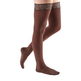 mediven comfort 20-30 mmHg thigh lace topband closed toe standard