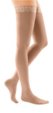 mediven comfort 20-30 mmHg thigh lace topband closed toe standard, Single