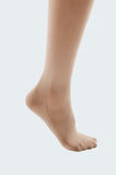 mediven comfort 20-30 mmHg thigh lace topband open toe standard, Single