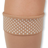 mediven comfort 30-40 mmHg calf standard wide beaded topband closed toe