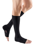 mediven forte 40-50 mmHg calf extra wide beaded topband open toe standard, Single