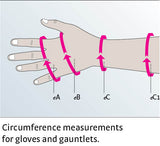mediven harmony seamless 20-30 mmHg gauntlet