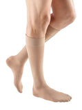 mediven plus 20-30 mmHg calf beaded topband closed toe standard, Single