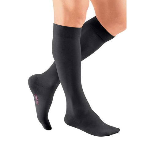 mediven plus 30-40 mmHg calf closed toe petite, Single