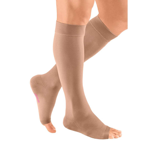mediven plus 40-50 mmHg calf open toe petite, Single