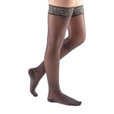 mediven sheer & soft 15-20 mmHg thigh lace topband closed toe standard