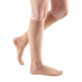 mediven sheer & soft 20-30 mmHg calf closed toe standard