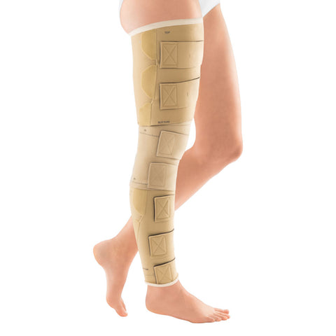 circaid reduction kit whole leg with knee; lower leg short, upper leg short