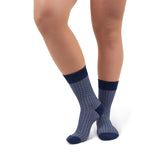 Rejuva Herringbone Compression Socks 15-20 mmHg
