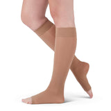 medi assure 15-20 mmHg calf open toe standard