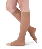 medi assure 20-30 mmHg calf extra-wide open toe standard