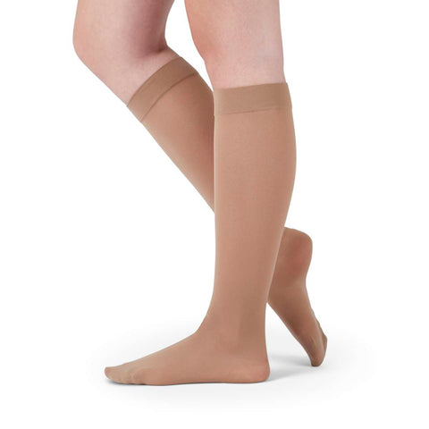 medi assure 20-30 mmHg calf extra-wide closed toe standard